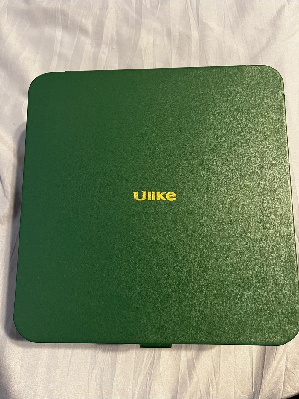 Ulike Emerald Green IPL hair removal device